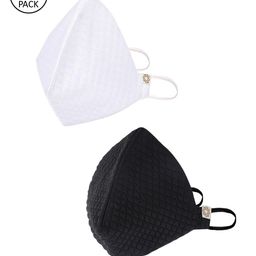 VASTRAMAY Unisex 2Pcs 4Ply Protective Outdoor Face Masks-97