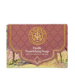 LUXURIATE Unisex Naturally Oudh Nourashing Winter Soap-48