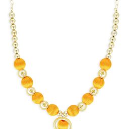 AKSHARA Girls Gold Handcrafted Necklace-image-59