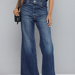 Levis Women Ribcage Bootcut High-Rise Heavy Fade Stretchable Jeans-picture-44