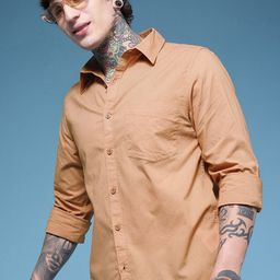 HERE&NOW Pure Cotton Casual Shirt-picture-43