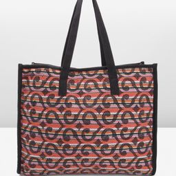 Anouk Ethnic Motifs Shopper Tote Bag-image-69