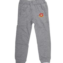 Looney Tunes Boys Grey Solid Straight-Fit Joggers-image-67