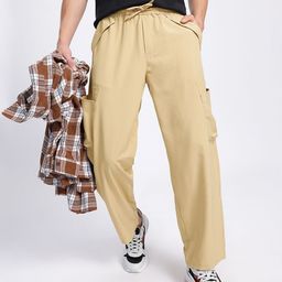 Kook N Keech Urban Core Cargo Style Trousers-image-24