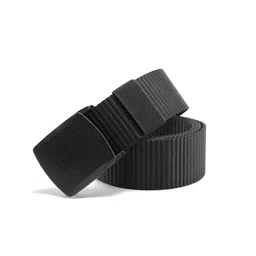 Zacharias Men Textured Canvas Belt-image-71