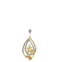 VALANOVA 925 Sterling Silver Diamond Studded Pendant 1.14 g-image-46