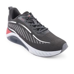 Campus Men Brown Mesh Running Shoes-37
