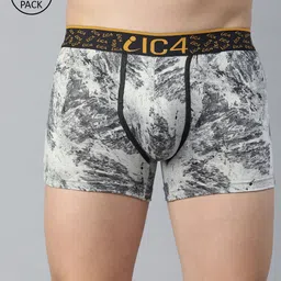 IC4 Men Pack of 2 Assorted Printed Trunks 0224P2 image 1