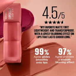 Maybelline New York Superstay Teddy Tint Lip & Cheek Color 5ml - End Game image 3