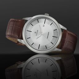 Titan Eco Range Gents Men Steel Analogue watch NL1584SL03-23