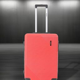 WROGN Unisex Textured HRD Medium Hard Suitcase Trolley Bag- 55.7 L-37