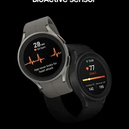 Samsung Galaxy Watch5 Pro Bluetooth (45 mm, Gray Titanium, Compatible with Android only) image 3