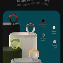NOISE Vibe 2 5W Portable Wireless Bluetooth Speaker with Built-in Mic & 15H Playtime image 3
