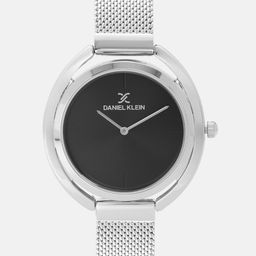 Daniel Klein Premium Women Black Analogue Watch 12085-6-54