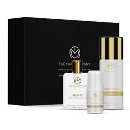 THE MAN COMPANY Set of Black EDT 50 ml, Roll-On Deo 55 ml & Body Parfum 120 ml-87