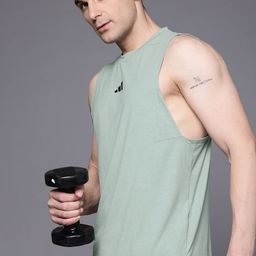 ADIDAS D4T Tank Running T-Shirt-50