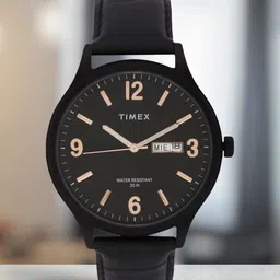 Timex Men Black Analogue Watch - TWEG18403-image-30