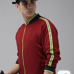 VOXATI Men Solid Sporty Jacket-picture-28