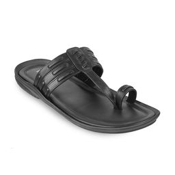WALKWAY by Metro Men Black Comfort Sandal-image-60