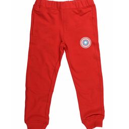 Marvel by Wear Your Mind Kids Red Solid Slim Fit Joggers-image-19