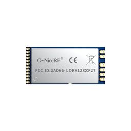 G-NiceRF LoRa1280F27 : SX1280 500mW FCC ID & CE-RED Certified 2.4GHz LoRa Module With SPI Interface Power image 1