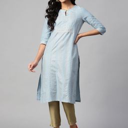 W Straight Cotton Kurta-picture-46