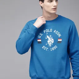 U.S. Polo Assn. Brand Logo Printed Sweatshirt-picture-6