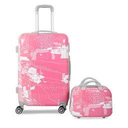 Polo Class Trolley Bag with Vanity Bag- 50 cm-38