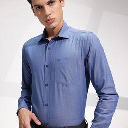INVICTUS Men Premium Slim Fit Pure Cotton Formal Shirt-image-120