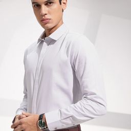 INVICTUS Men Premium Slim Fit Pure Cotton Formal Shirt-picture-36