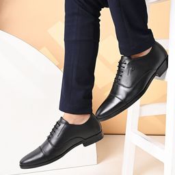 Carlton London Men Leather Oxfords-image-16