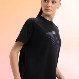 HRX by Hrithik Roshan Typography Printed Drop-Shoulder Sleeves T-shirt-picture-48