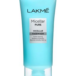 Lakme Micellar Pure Facewash for Deep Pore Cleansing & Hydration - 50g-49