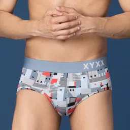 XYXX Printed Ultra Soft Basic Briefs XYBRF195-picture-47