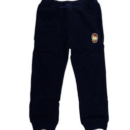Marvel by Wear Your Mind Kids Navy Blue Solid Pure Cotton Joggers-picture-15