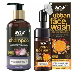 WOW SKIN SCIENCE Set of Shampoo & Face Wash-45