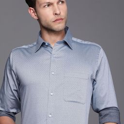 Raymond Men Pure Cotton Slim Fit Formal Shirt-image-41