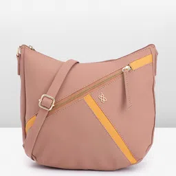 Baggit Structured Sling Bag-image-52