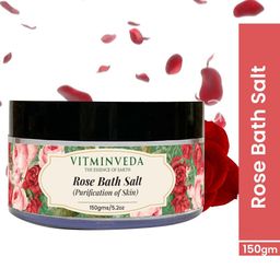 VITMINVEDA Natural Rose Bath Salt - 150 g-29