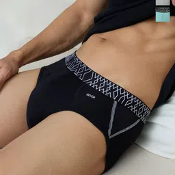 XYXX Men Pack Of 3 Mid-Rise Basic Briefs XYBRF3PCKN851-image-28