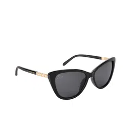 Aislin Women Black Lens & Uv Protected Cateye Sunglasses ES_14448-82-AS-1335-59-G-image-72