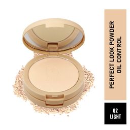 MATTLOOK Perfect Look Compact Powder - Light 02-36