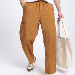 Kook N Keech Urban Utility Cargo Style Trousers-picture-6