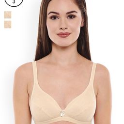 Bodycare Pack of 3 Full Coverage Bras E1512SSS-17