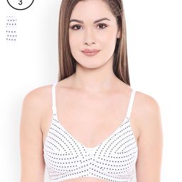 Bodycare Pack of 3 Full Coverage Bras E1503WWW-23