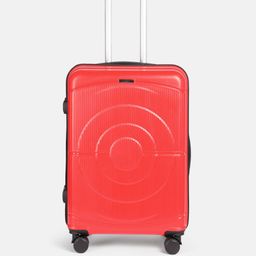 Teakwood Leathers Concentrix Hard Sided Medium Size Trolley Bag - 57L-24