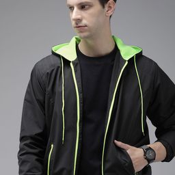VOXATI Men Solid Sporty Jacket-image-86