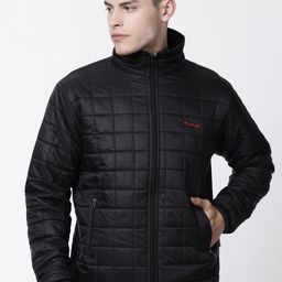 Plutus Women Black Solid Water Resistant Puffer Jacket-image-73