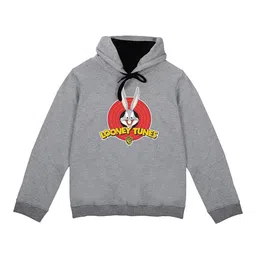Looney Tunes Boys Grey Printed Sweatshirt-image-52