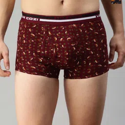 Lux Cozi Men Pack Of 2 Assorted Cotton Trunk-picture-8
